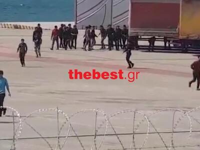 Μια καθημερινή στην παραλιακή ζώνη της Π...