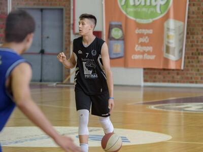 Μπάσκετ: Στην Εθνική Παμπαίδων ο Νάσος Μ...