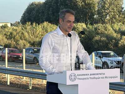 «Διορθώνουμε μια αδικία»: Παρουσία Μητσο...