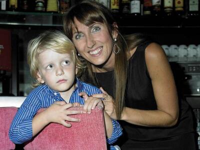 Η Λέτα Φλώρου με τον Περικλή Σκαναβή