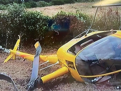 Πώς έγινε το ατύχημα με το ελικόπτερο στ...