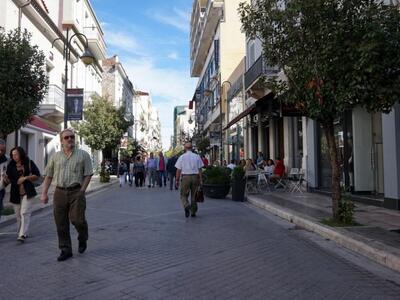 Κοινοτικόν: Ερώτηση για τη χρήση πεζοδρό...