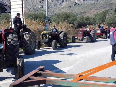Δυτική Ελλάδα: Στα μπλόκα από την Δευτέρ...