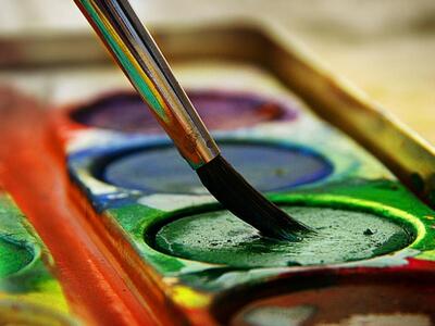 Παιδική εικαστική συνάντηση στη Βέσο Μάρε