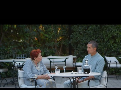 Σωτήρης Κοντιζάς και Σοφία Χριστοπούλου ...