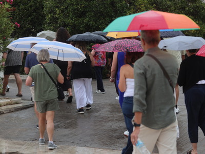 Καιρός: Βροχές και καταιγίδες από σήμερα...