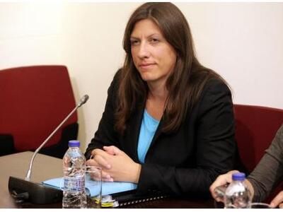 Στο ΠΑΣΟΚ "τρέμουν" τη Ζωή Κων...