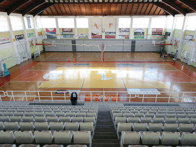 Το νέο «σπίτι» της Ολυμπιάδας Πατρών