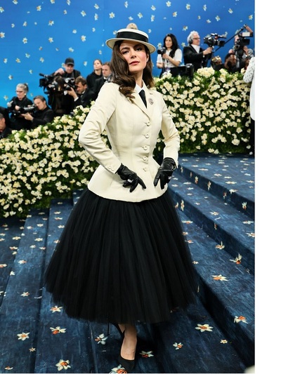 Mόνικα Μπαρμπάρο με Dior