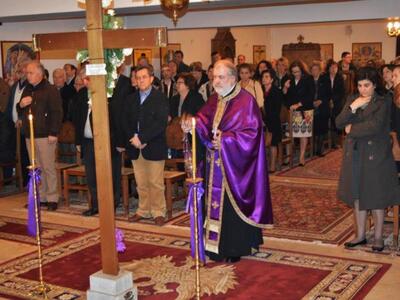 Την ακολουθία του Μεγάλου Αποδείπνου τέλ...