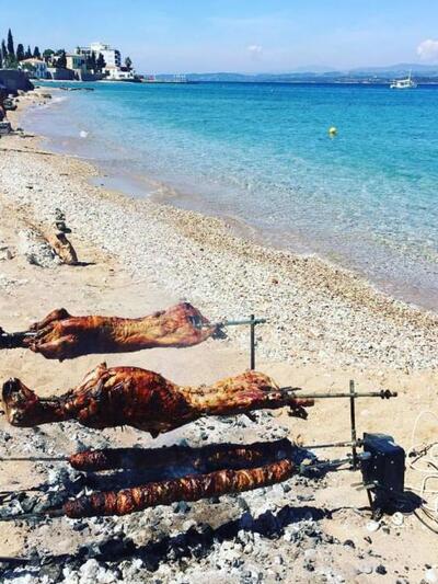 Στις Σπέτσες και φέτος πολλοί Πατρινοί