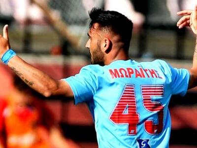 Σκόραρε με την Εθνική Ελπίδων ο Μωραΐτης...