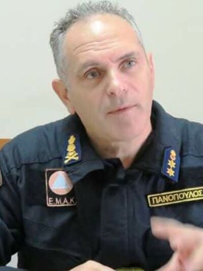 Ο Γ. Πανόπουλος