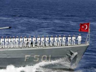 Πρόκληση από την τουρική κορβέτα στο Αιγαίο