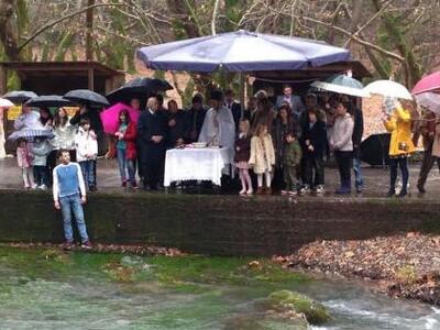 Στις πηγές Πλανητέρου και στον Ερύμανθο ...