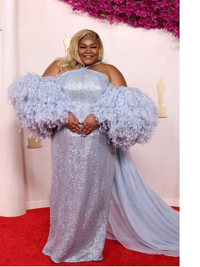 Νταβίν Τζόι Ρούντολφ με Louis Vuitton