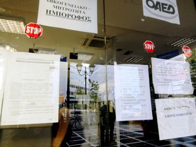 Στο 25,7% η ανεργία τον Ιανουάριο