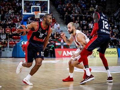 Για το 2 στα 2 ο Ολυμπιακός στη Βιτόρια