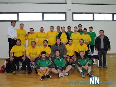 Φαέθων: Φιλικό μεταξύ παλαιμάχων και νέων