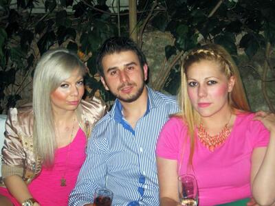 Από αριστερά Ιωάννα Νιφόρα, Γιώργος Τογι...