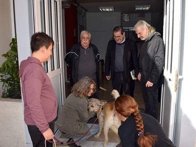 Ο Δήμαρχος Πατρέων στην εκδήλωση των μαθ...