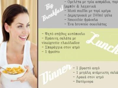Συμβουλές για να φτιάξεις την δίαιτα μόνος σου
