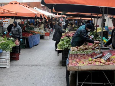 Πάτρα: Ανοιχτές σήμερα οι λαϊκές αγορές