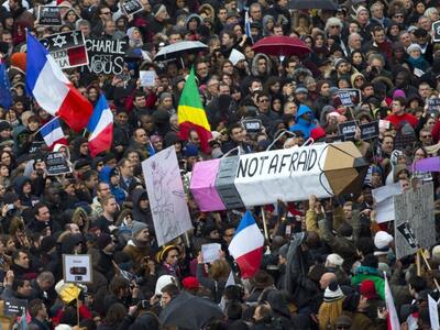 Λαοθάλασσα στο Παρίσι κατά της τρομοκρατ...