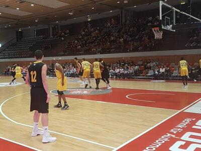 Μπάσκετ: Με νίκη ξεκίνησε η ΑΕΚ  το «Bos...