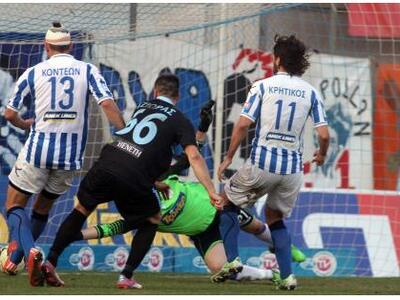 Ισόπαλοι χωρίς τέρματα αναδείχθηκαν Χανι...