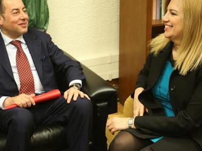 Γεννηματά-Πιτέλα: Ήρθε ο καιρός για την ...