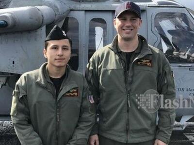 O Κεφαλονίτης διοικητής μοίρας ελικοπτέρ...