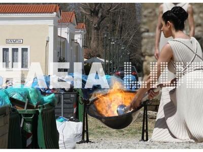 Ηλεία: Τα σκουπίδια απειλούν τώρα και τη...