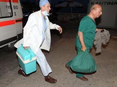 Ληστής χαρίζει ζωή με τον θάνατό του - Έ...