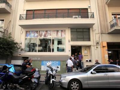 Λουκέτο στο ατελιέ του Μιχάλη Ασλάνη