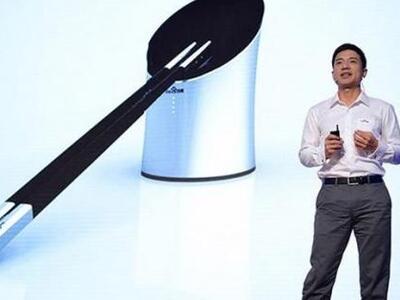 «Έξυπνα» chopsticks που ελέγχουν το φαγητό 