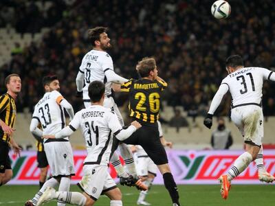 Σουπερλίγκ: Νικήτρια η ΑΕΚ στο ντέρμπι τ...