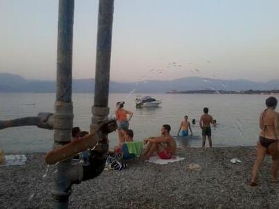 Πάτρα: Στον Άγιο Βασίλειο οι λουόμενοι π...