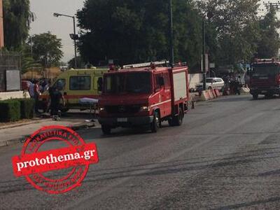 Δύο νεκροί στο δυστύχημα στην Πέτρου Ράλλη - ΦΩΤΟ