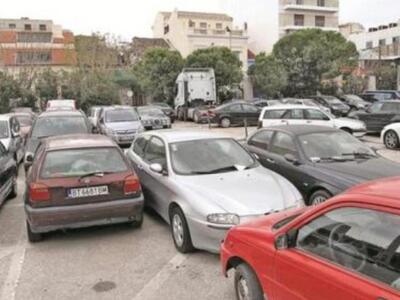 Πάτρα:Σε λειτουργία τα πάρκινγκ δίπλα στ...