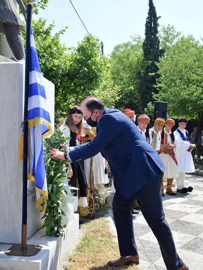 ΠΑΤΡΑ: Συγκινητική η εκδήλωση τιμής και μνήμης στον αγωνιστή Γιαννιά -ΔΕΙΤΕ ΦΩΤΟ