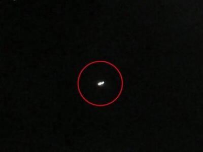 Παράξενο φως στον ορίζοντα είδαν δεκάδες...