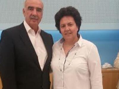 Αθηνά Τραχήλη: Συνάντηση για τις εκλογές...