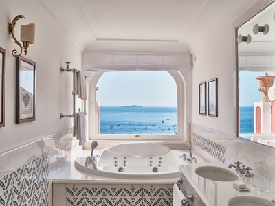 Le Sirenuse – Mπάνιο δωματίου – Photogra...