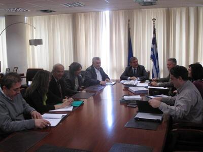 Σύσκεψη υπό τον Τ. Αποστολόπουλο για την...