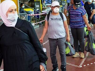 Γενεύη: Ουρά για δωρεάν τρόφιμα - ΒΙΝΤΕΟ