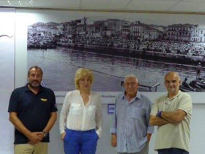 Επίσκεψη στον ΝΟΠ η αν. Υπουργός Εξωτερι...