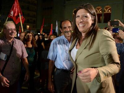 Ζωντανή συνέντευξη της Κωνσταντοπούλου στο twitter