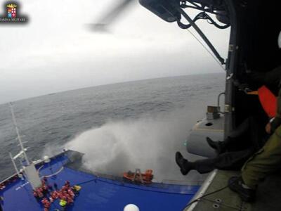 Norman Atlantic: Στο γκαράζ του πλοίου «...