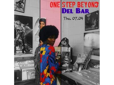 One Step Beyond the Groove και απόψε στο Del Bar